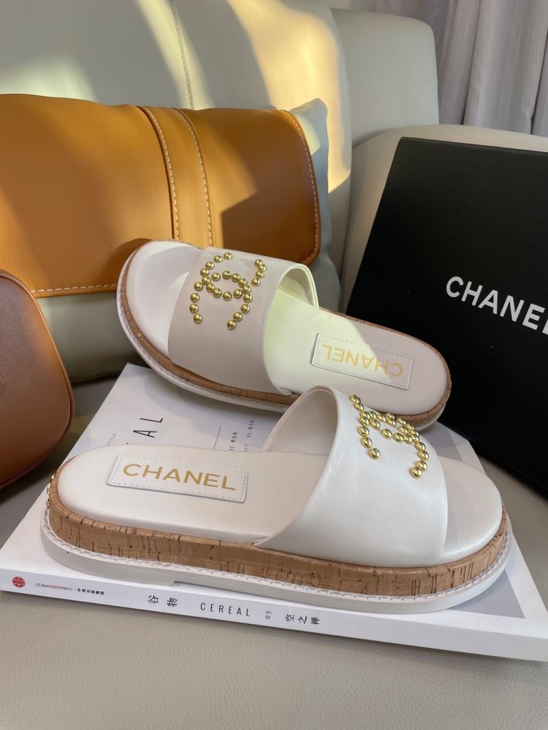 Chanel Slippers